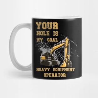 Heavy Equipment Operator Mug